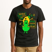 Lemon On A Pear Funny Meme Tall T-Shirt