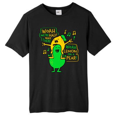 Lemon On A Pear Funny Meme Tall Fusion ChromaSoft Performance T-Shirt