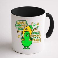 Lemon On A Pear Funny Meme Mug
