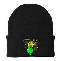 Lemon On A Pear Funny Meme Beanie