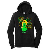 Lemon On A Pear Funny Meme Women's Pullover Hoodie