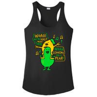 Lemon On A Pear Funny Meme Ladies PosiCharge Competitor Racerback Tank