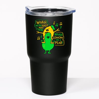 Lemon On A Pear Funny Meme Tumbler