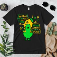 Lemon On A Pear Funny Meme Premium T-Shirt