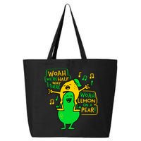 Lemon On A Pear Funny Meme 25L Jumbo Tote