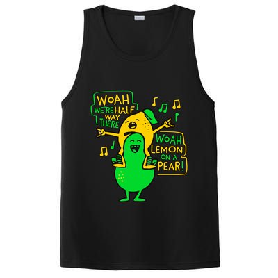 Lemon On A Pear Funny Meme PosiCharge Competitor Tank