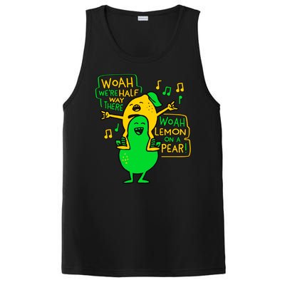 Lemon On A Pear Funny Meme PosiCharge Competitor Tank