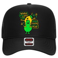 Lemon On A Pear Funny Meme Hat