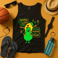 Lemon On A Pear Funny Meme Tank Top