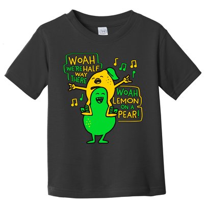 Lemon On A Pear Funny Meme Toddler T-Shirt