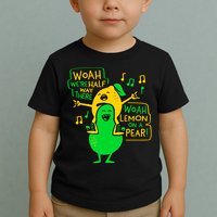 Lemon On A Pear Funny Meme Toddler T-Shirt