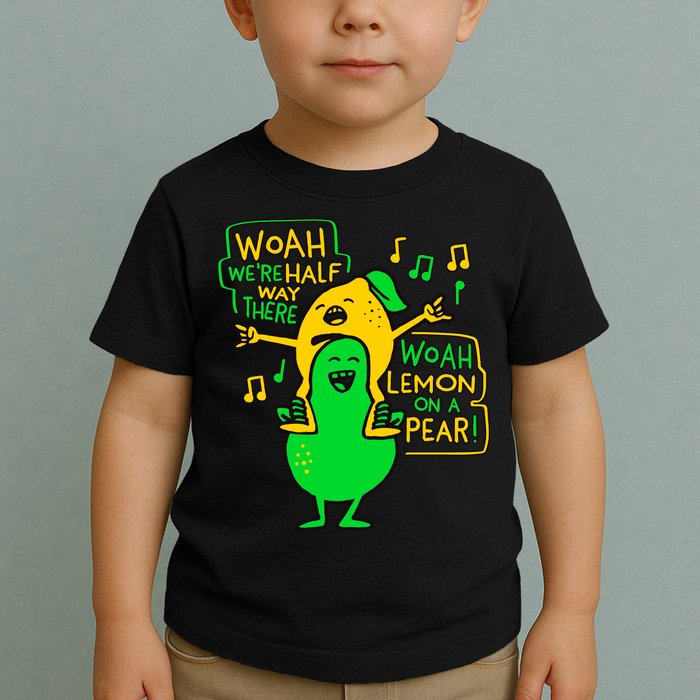 Lemon On A Pear Funny Meme Toddler T-Shirt