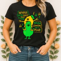 Lemon On A Pear Funny Meme Womens T-Shirt