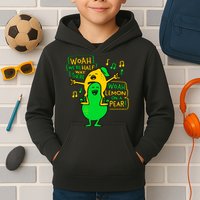 Lemon On A Pear Funny Meme Kids Hoodie