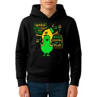 Lemon On A Pear Funny Meme Kids Hoodie