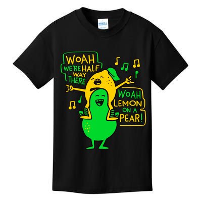 Lemon On A Pear Funny Meme Kids T-Shirt