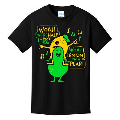 Lemon On A Pear Funny Meme Kids T-Shirt