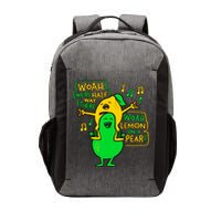 Lemon On A Pear Funny Meme Vector Backpack