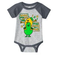 Lemon On A Pear Funny Meme Infant Baby Jersey Bodysuit