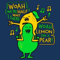 Lemon On A Pear Funny Meme Infant Baby Jersey Bodysuit