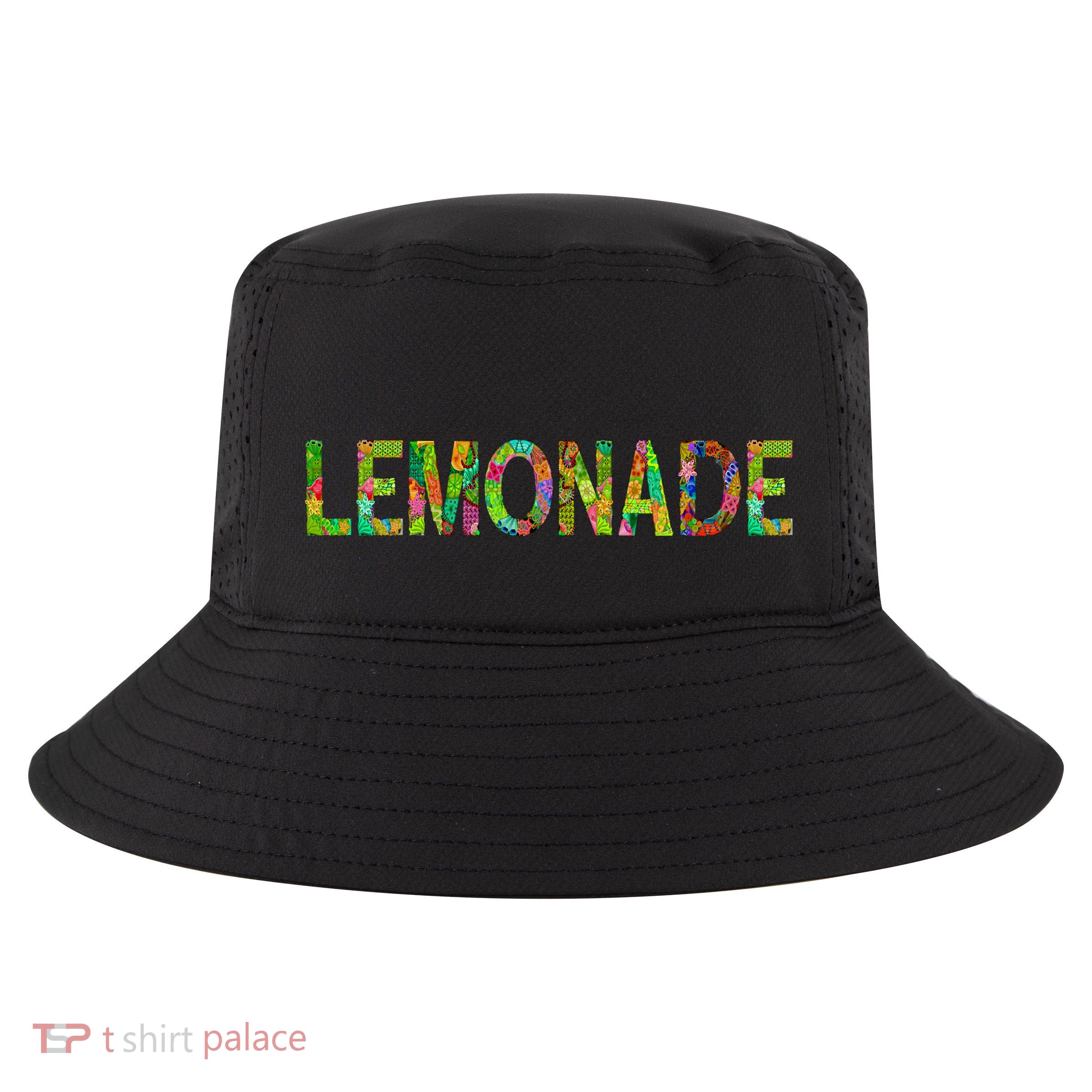 Lemonade Word Art Cool Comfort Performance Bucket Hat