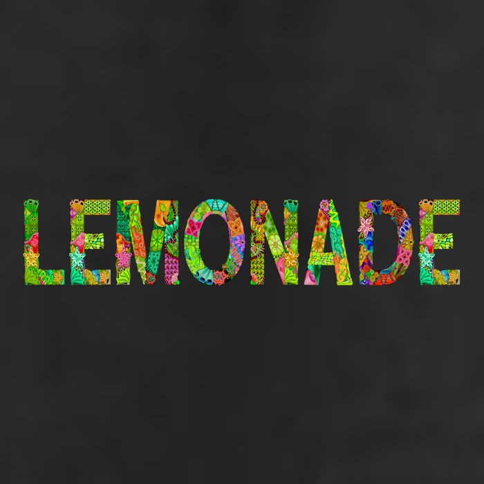 Lemonade Word Art Cool Comfort Performance Bucket Hat