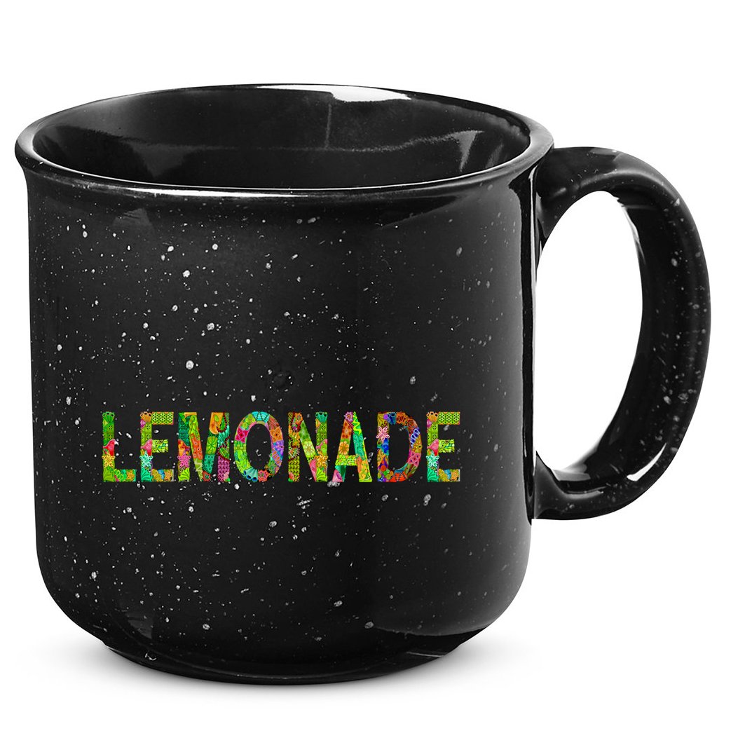 Lemonade Word Art 15oz Campfire Ceramic Mug
