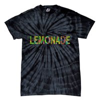 Lemonade Word Art Tie-Dye T-Shirt