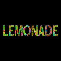 Lemonade Word Art Tie-Dye T-Shirt