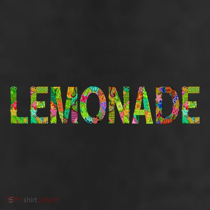 Lemonade Word Art Trucker Hat