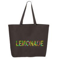 Lemonade Word Art 25L Jumbo Tote