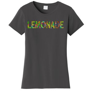 Lemonade Word Art Women's T-Shirt