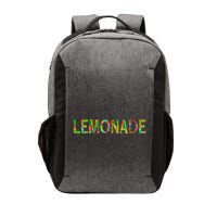 Lemonade Word Art Vector Backpack