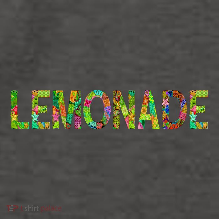 Lemonade Word Art Vector Backpack