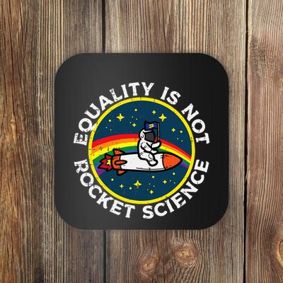 Lgbt Equality Not Rocket Science Coaster