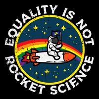 Lgbt Equality Not Rocket Science Mousepad