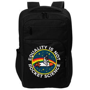 Lgbt Equality Not Rocket Science Pride Ally Impact Tech Backpack