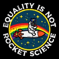 Lgbt Equality Not Rocket Science Pride Ally Impact Tech Backpack