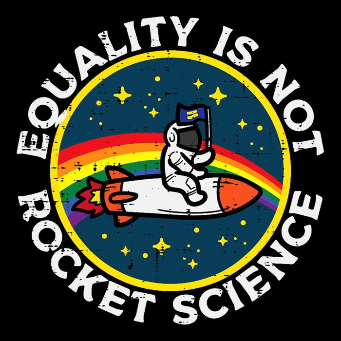 Lgbt Equality Not Rocket Science Pride Ally Impact Tech Backpack