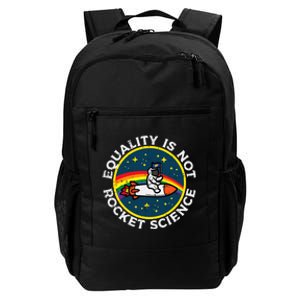 Lgbt Equality Not Rocket Science Pride Ally Daily Commute Backpack