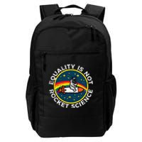 Lgbt Equality Not Rocket Science Pride Ally Daily Commute Backpack