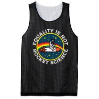 Lgbt Equality Not Rocket Science Pride Ally Mesh Reversible Basketball Jersey Tank