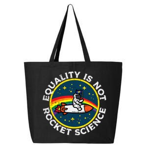 Lgbt Equality Not Rocket Science Pride Ally 25L Jumbo Tote