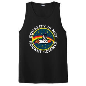 Lgbt Equality Not Rocket Science Pride Ally PosiCharge Competitor Tank