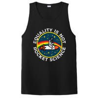 Lgbt Equality Not Rocket Science Pride Ally PosiCharge Competitor Tank