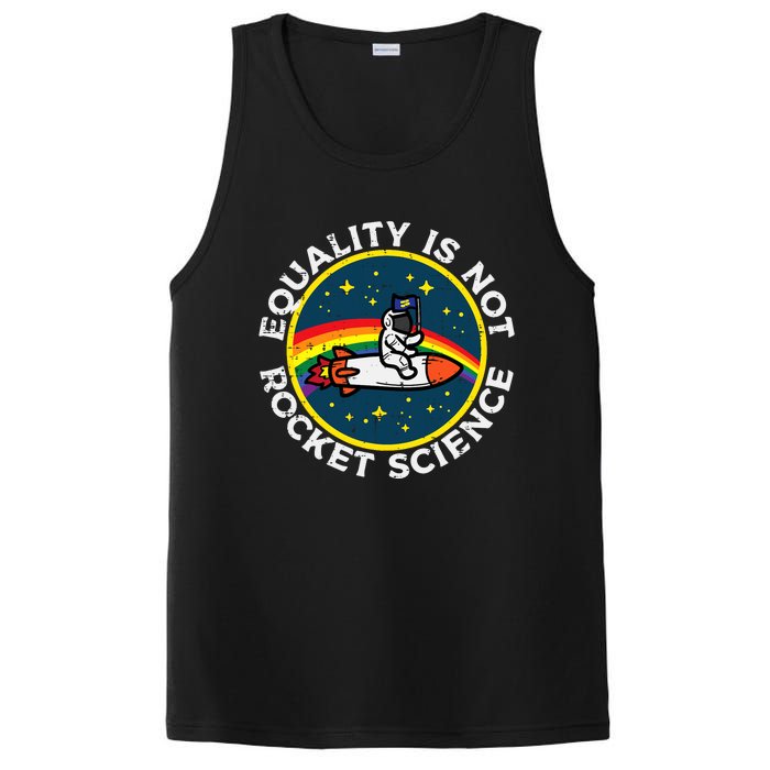 Lgbt Equality Not Rocket Science Pride Ally PosiCharge Competitor Tank