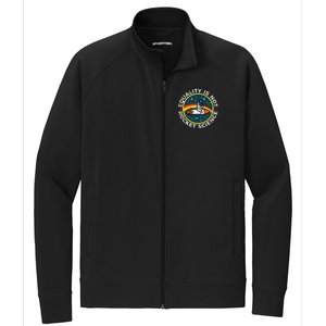 Lgbt Equality Not Rocket Science Pride Ally Stretch Full-Zip Cadet Jacket