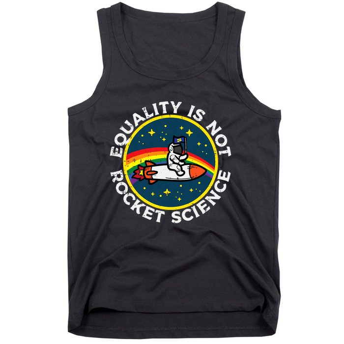 Lgbt Equality Not Rocket Science Pride Ally Tank Top