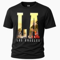 Loteria El Nopal Cactus Tombstone Cooling Performance Crew T-Shirt