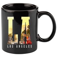 Loteria El Nopal Cactus Tombstone 11oz C Handle Ceramic Mug